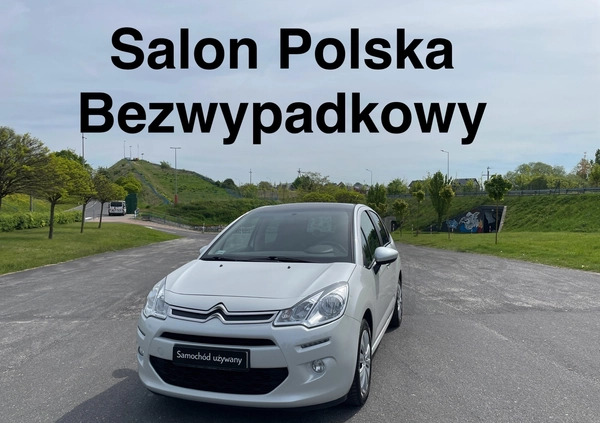 wielkopolskie Citroen C3 cena 39957 przebieg: 141500, rok produkcji 2015 z Olesno